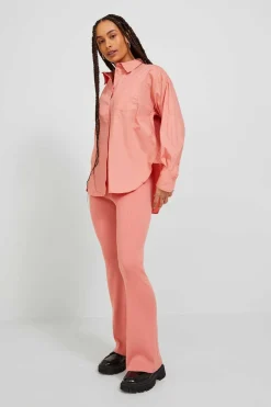 Jack & Jones Camisas E Blusas-Camisa De Manga Comprida De Popelina