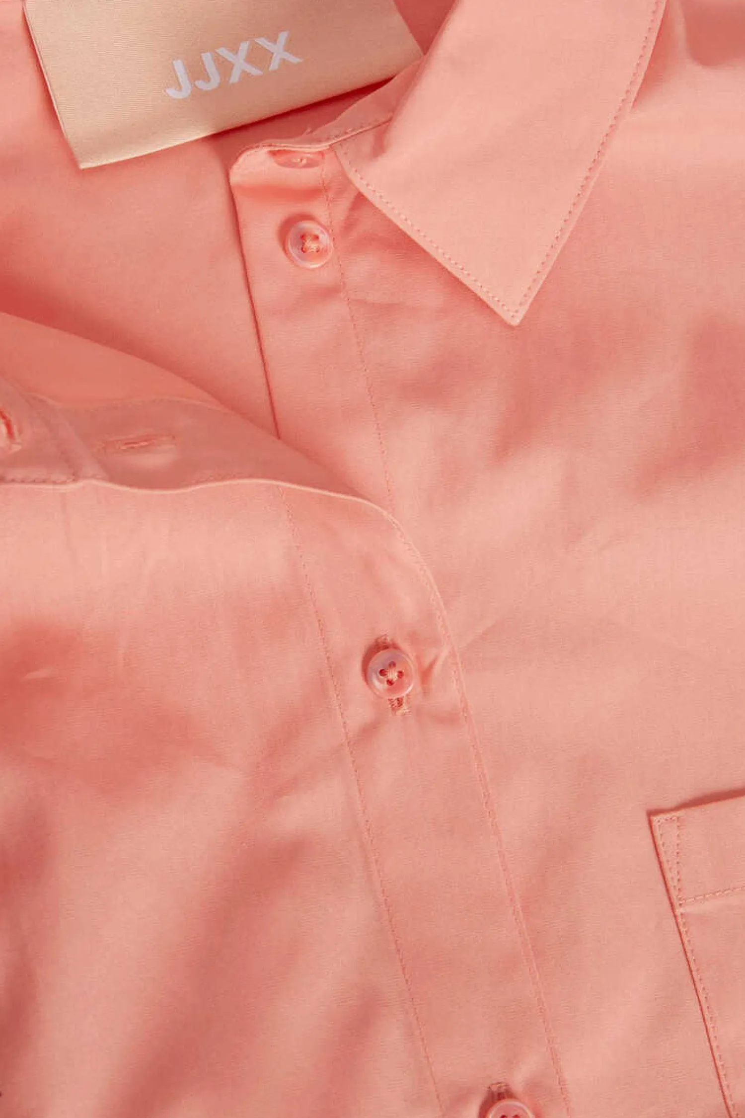 Jack & Jones Camisas E Blusas-Camisa De Manga Comprida De Popelina