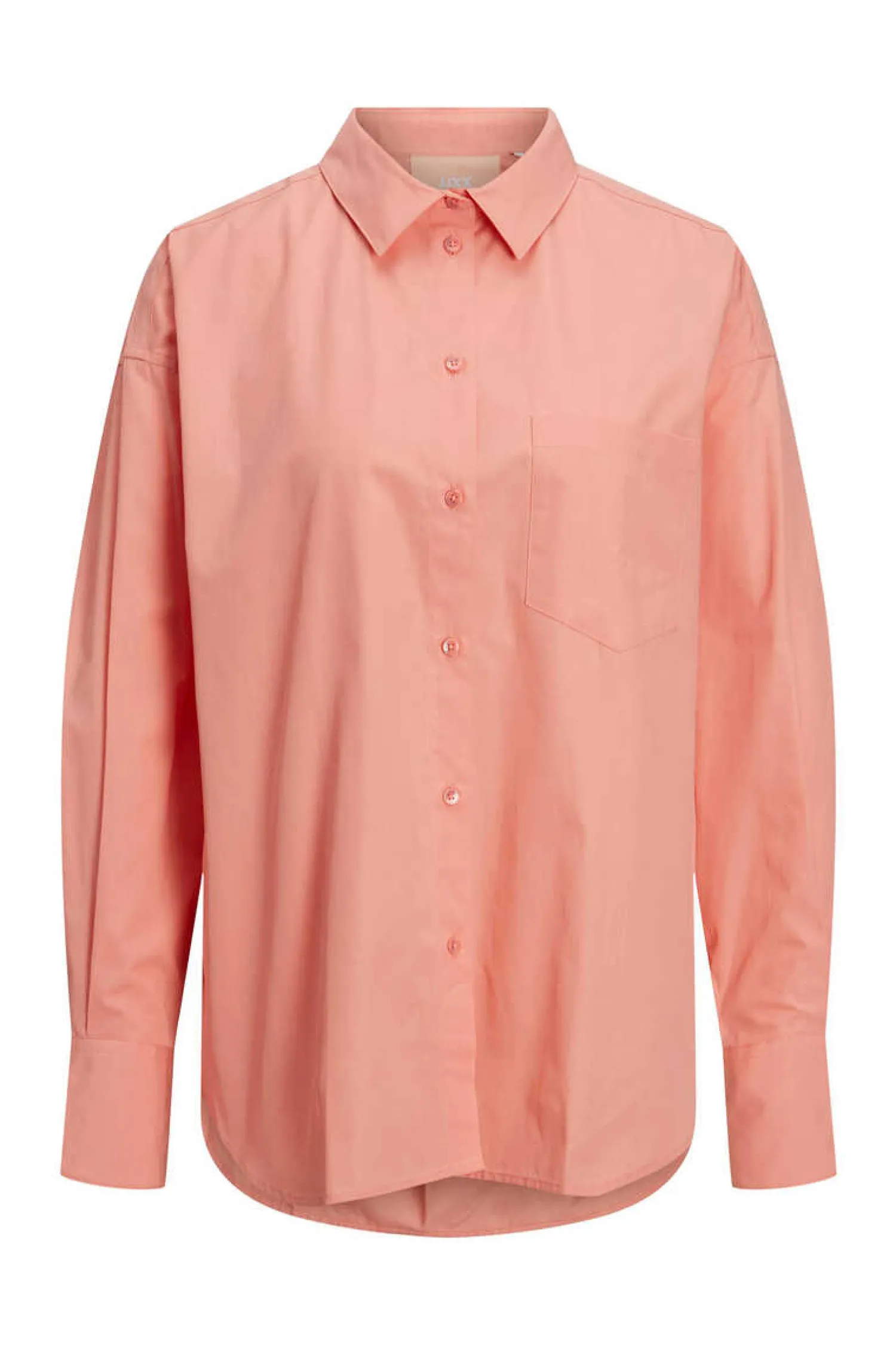 Jack & Jones Camisas E Blusas-Camisa De Manga Comprida De Popelina