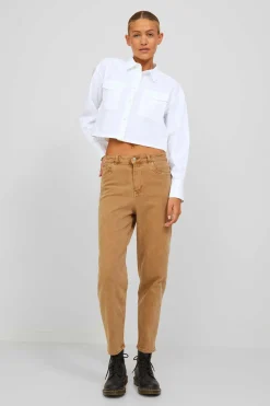 Jack & Jones Camisas E Blusas-Camisa De Manga Comprida Popelina