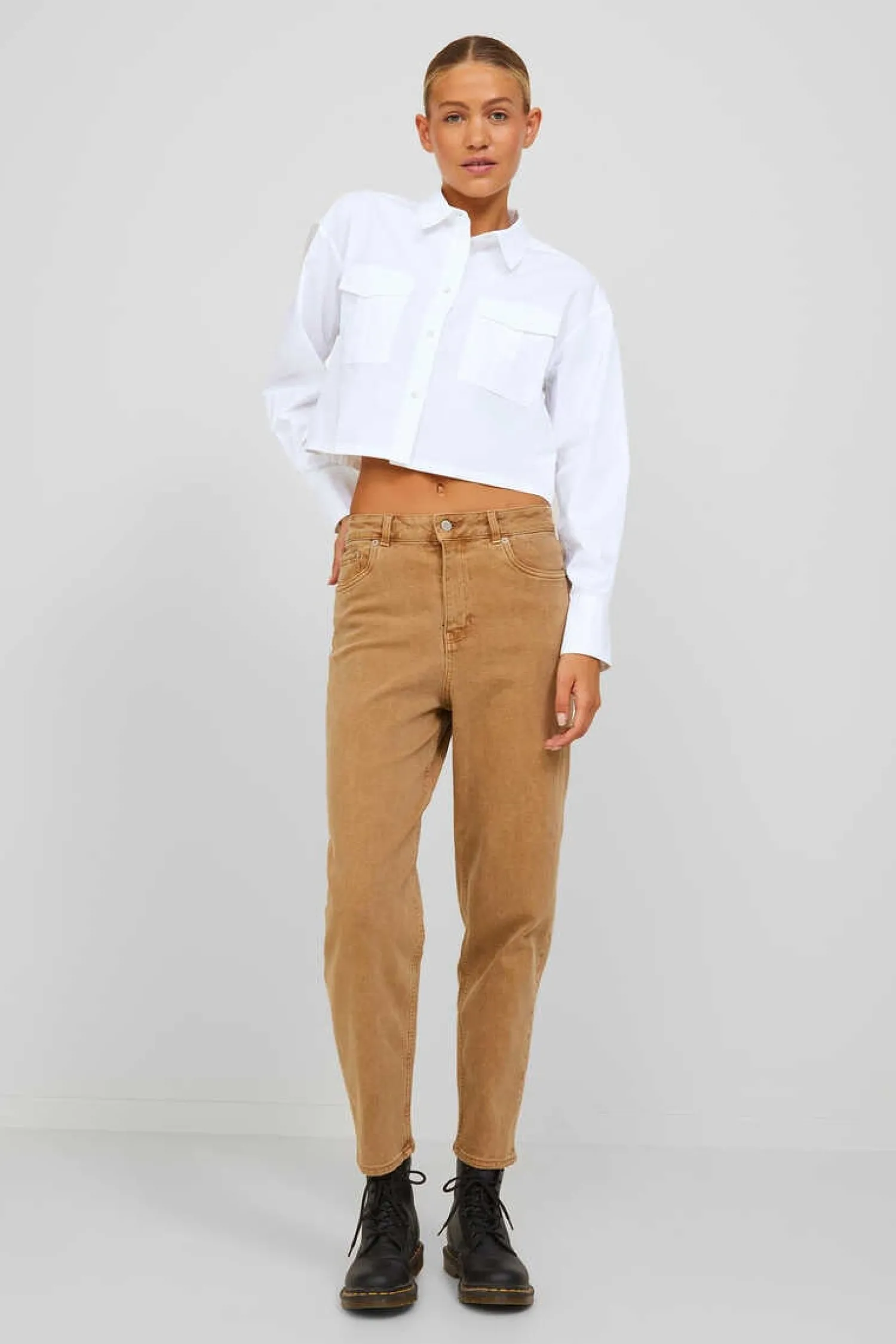 Jack & Jones Camisas E Blusas-Camisa De Manga Comprida Popelina