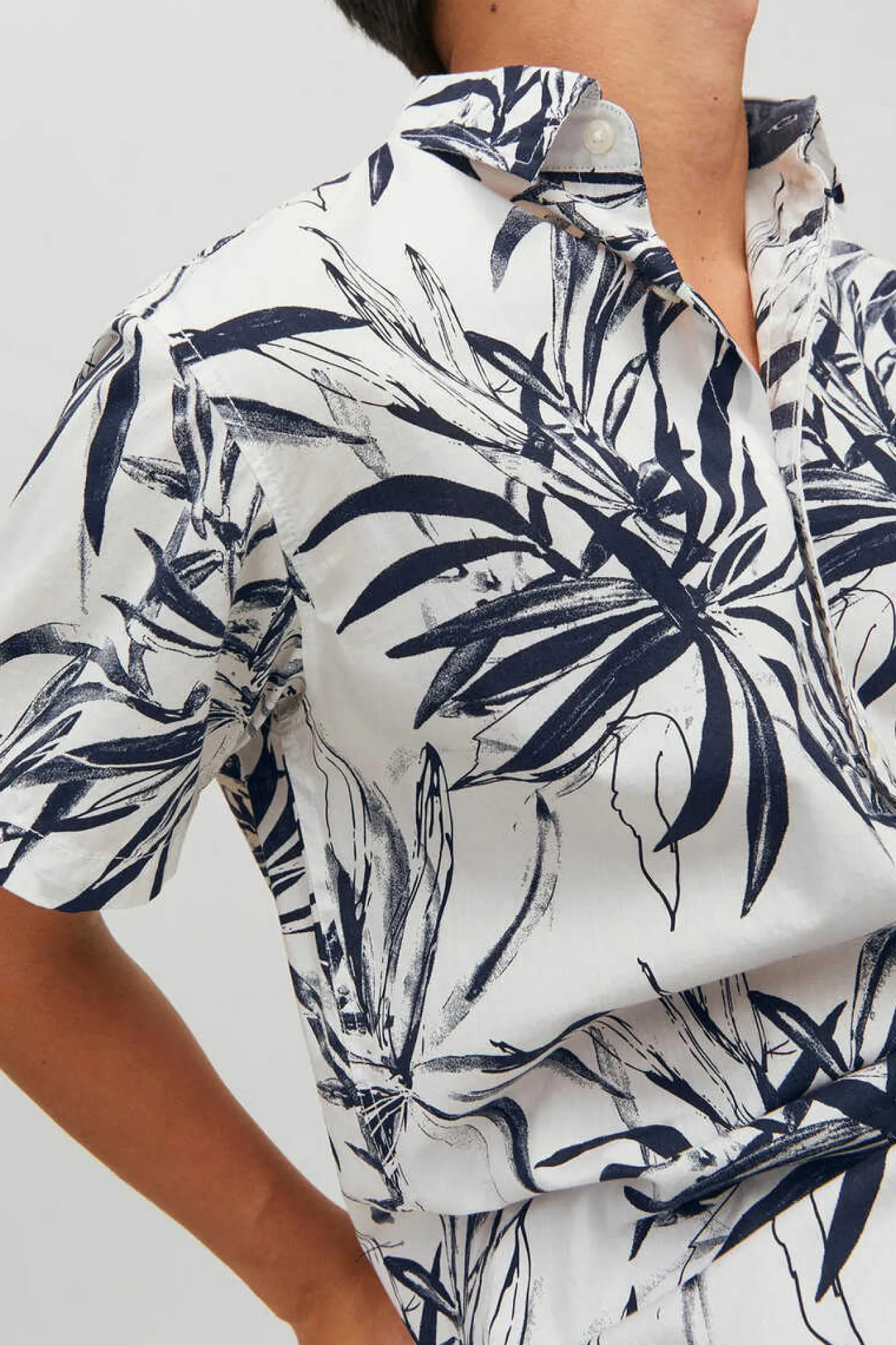 Jack & Jones Camisa De Manga Curta Branco New