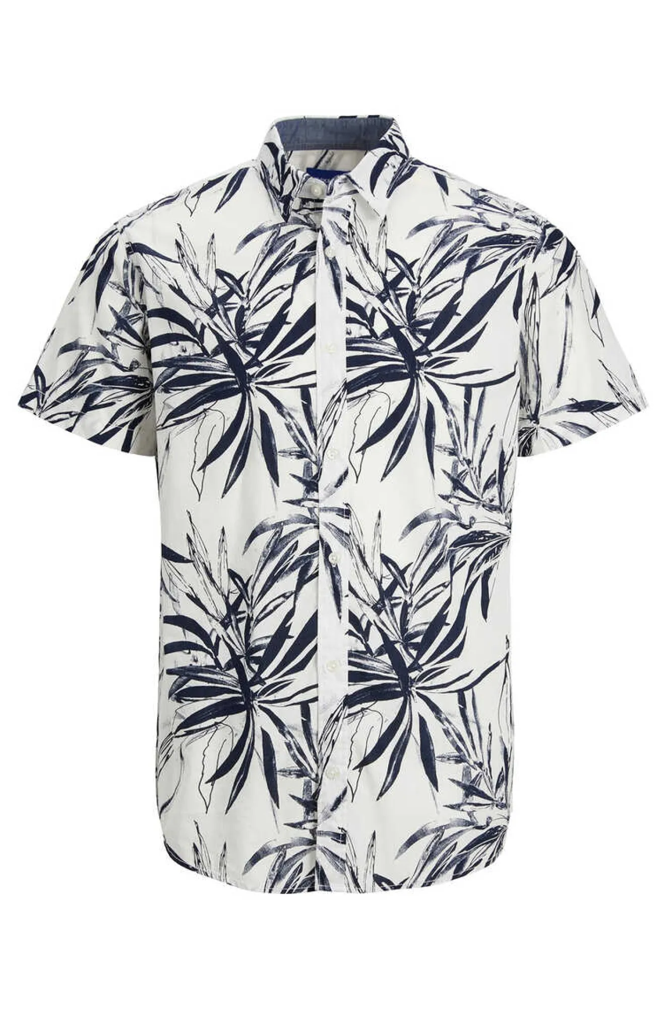 Jack & Jones Camisa De Manga Curta Branco New