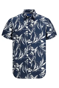 Jack & Jones Camisa De Manga Curta Marinho New