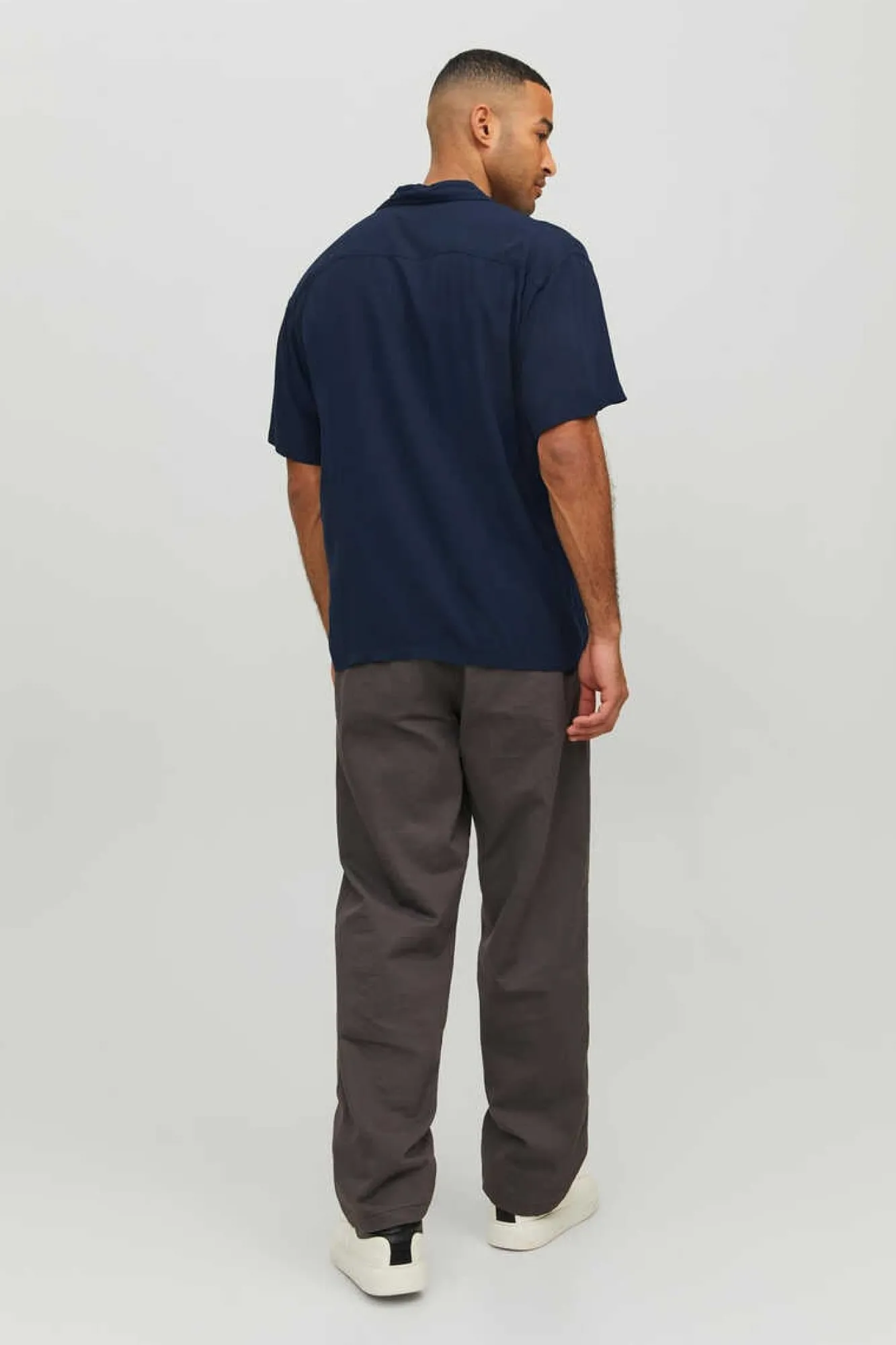 Jack & Jones Camisa De Manga Curta Marinho