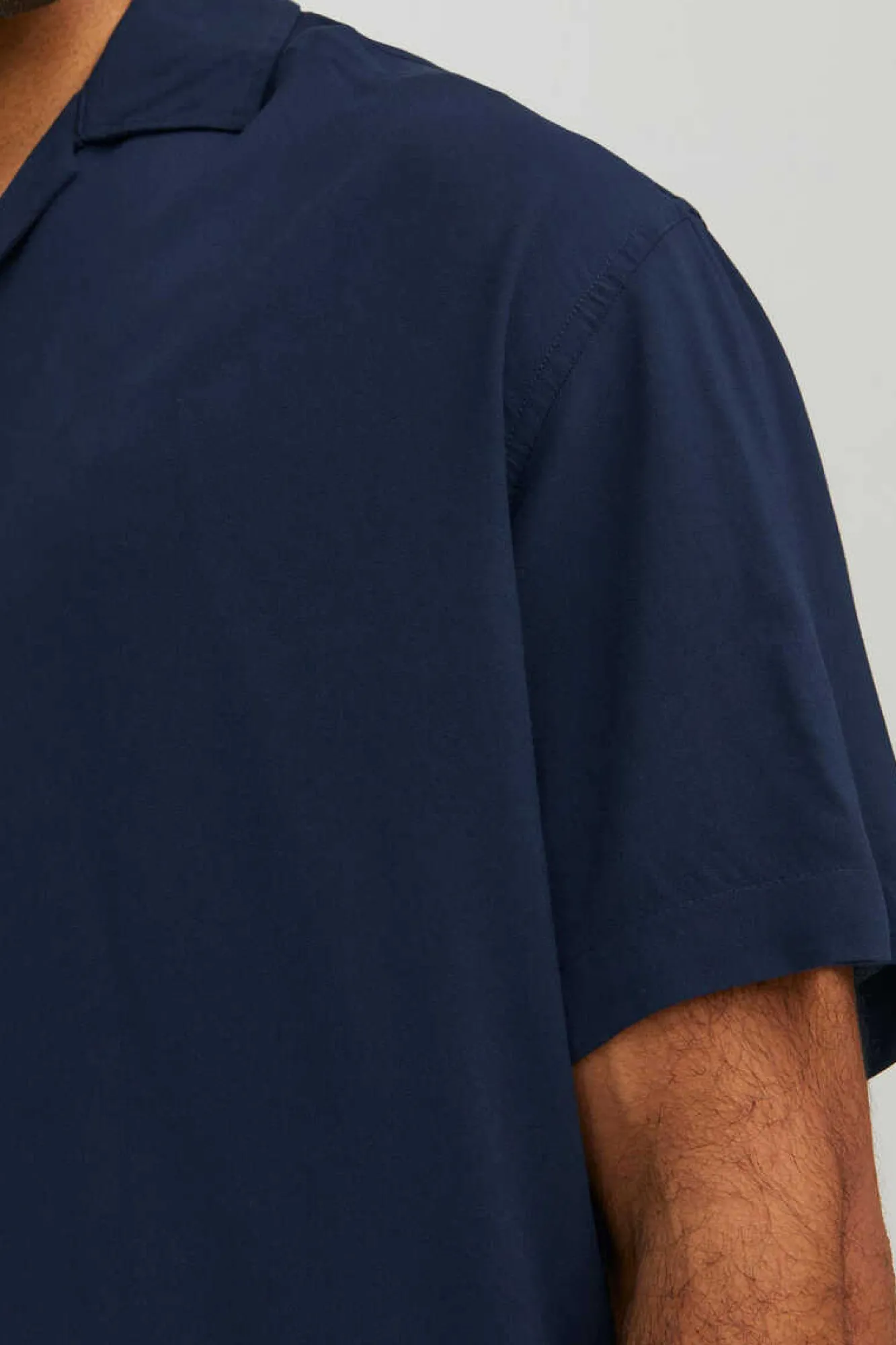 Jack & Jones Camisa De Manga Curta Marinho