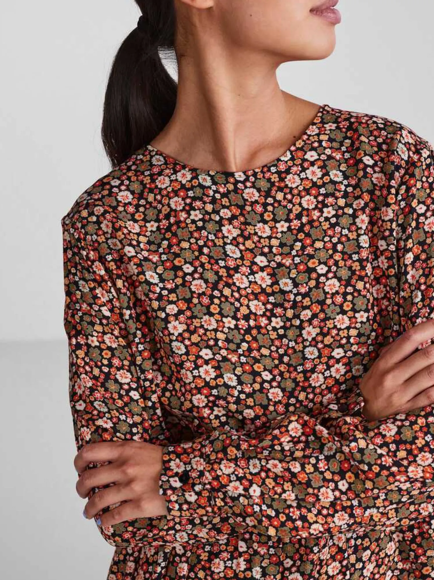 Pieces Camisas E Blusas-Camisa De Mulher De Manga Comprida