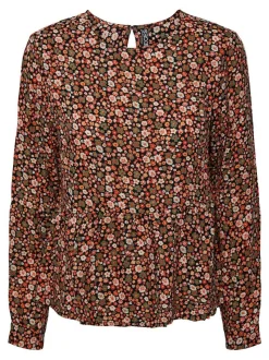 Pieces Camisas E Blusas-Camisa De Mulher De Manga Comprida