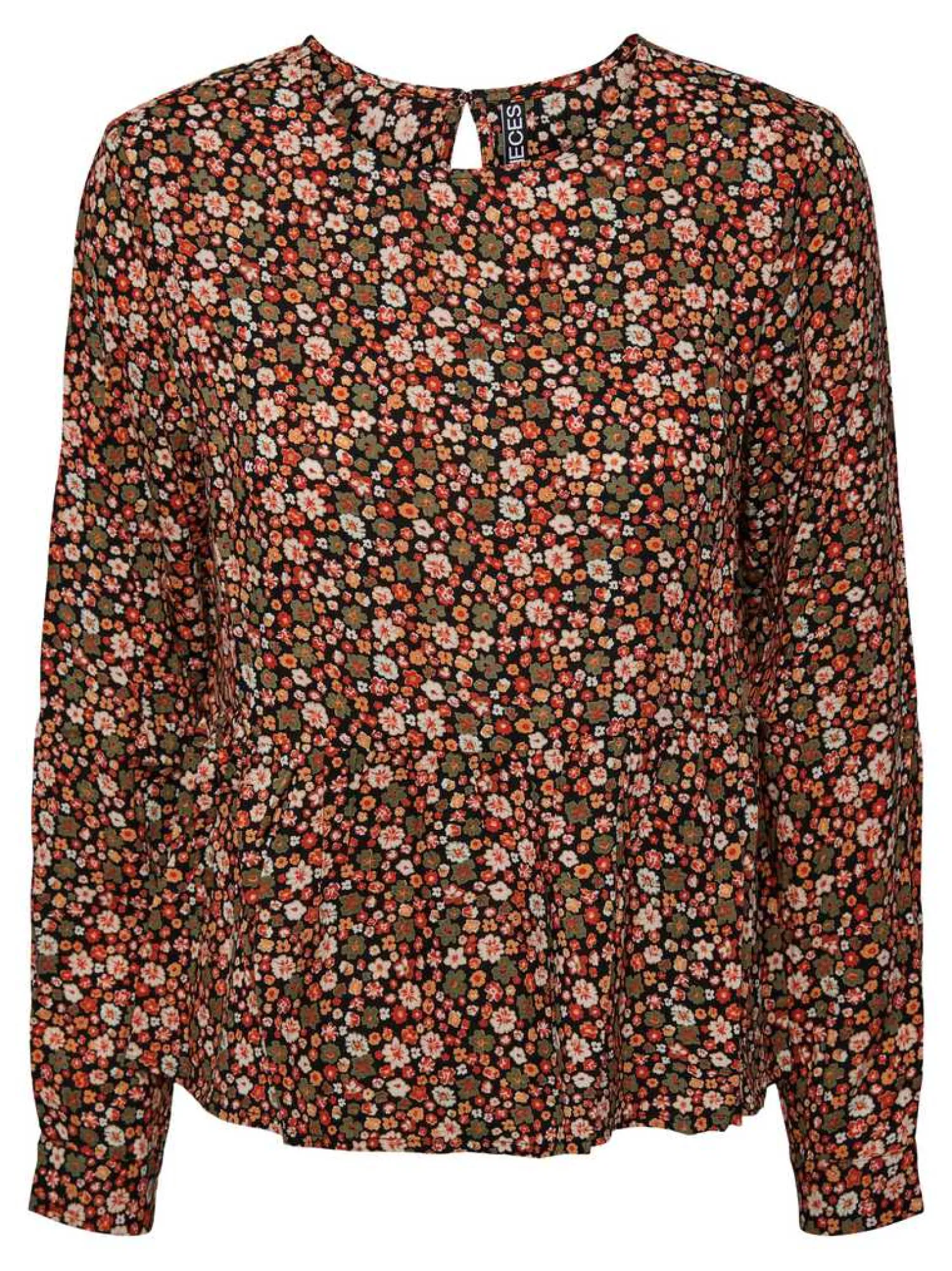 Pieces Camisas E Blusas-Camisa De Mulher De Manga Comprida