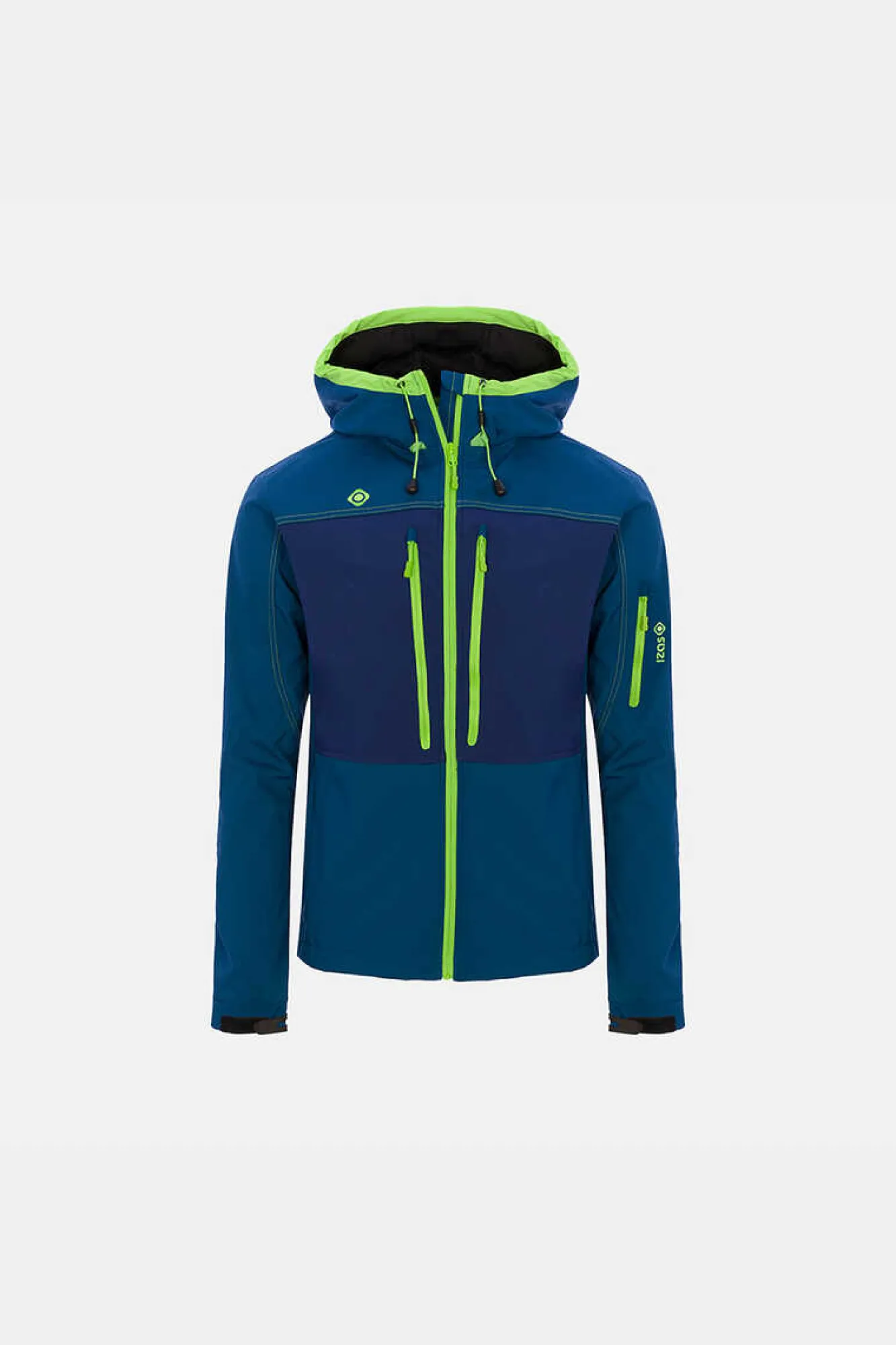 Izas Camisa De Proteccao Contra O Vento, Impermeavel E A Prova De Agua, Com Forro Interior Acolchoado. Natural Discount