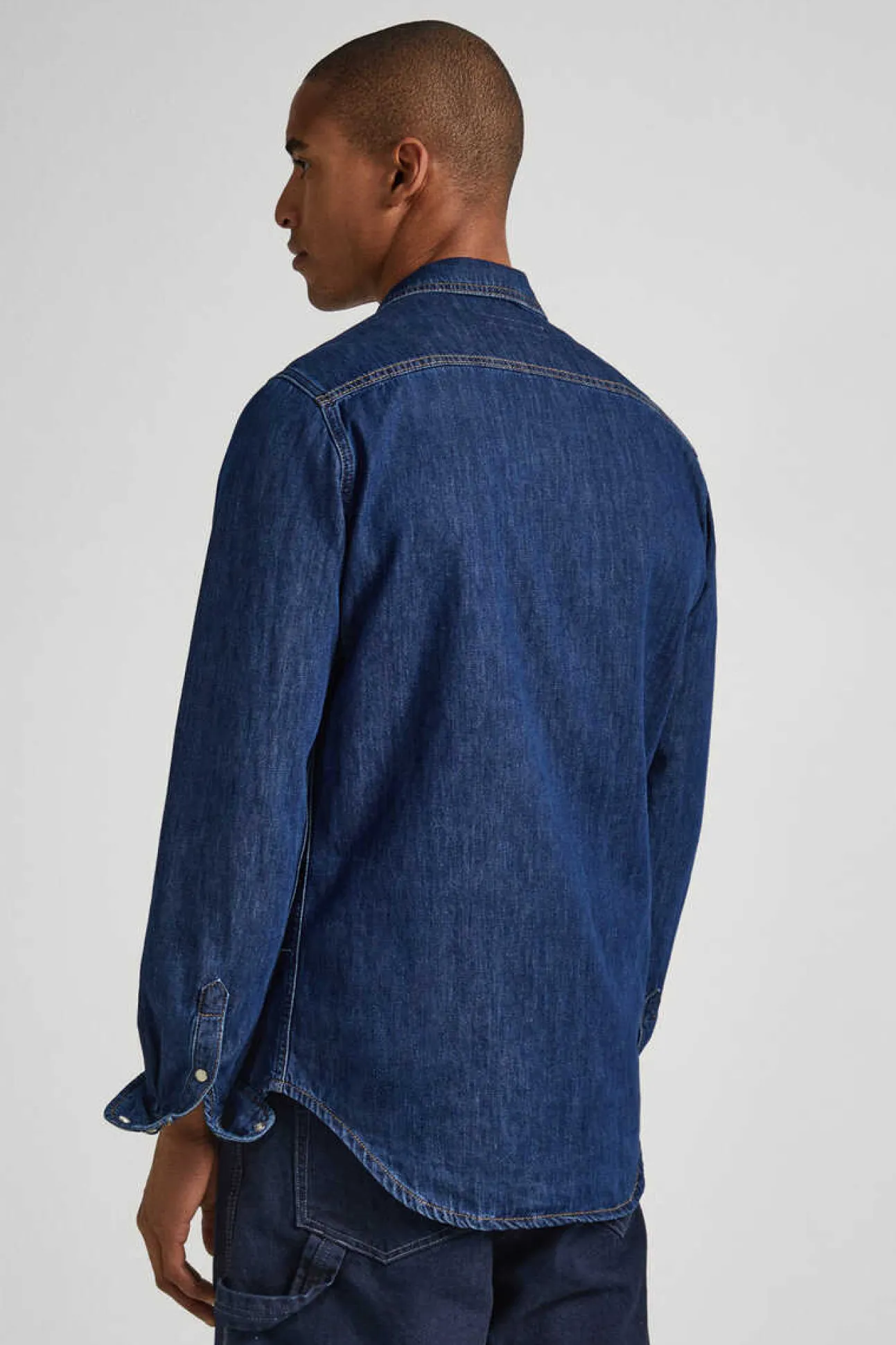 Camisa Denim Fit Regular