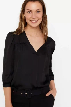 Cortefiel Camisas E Blusas-Camisa Em Tecido Sustentavel