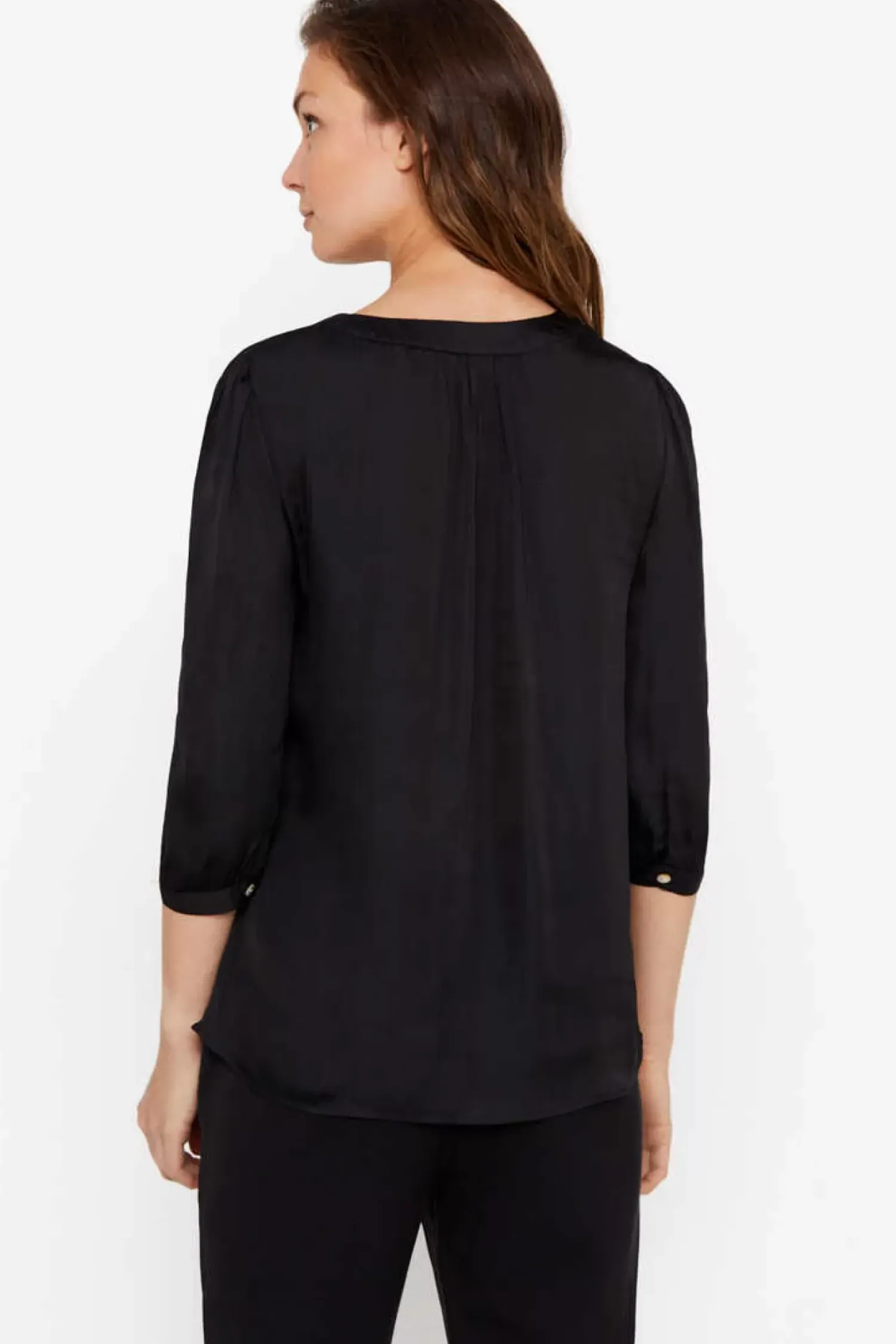 Cortefiel Camisas E Blusas-Camisa Em Tecido Sustentavel