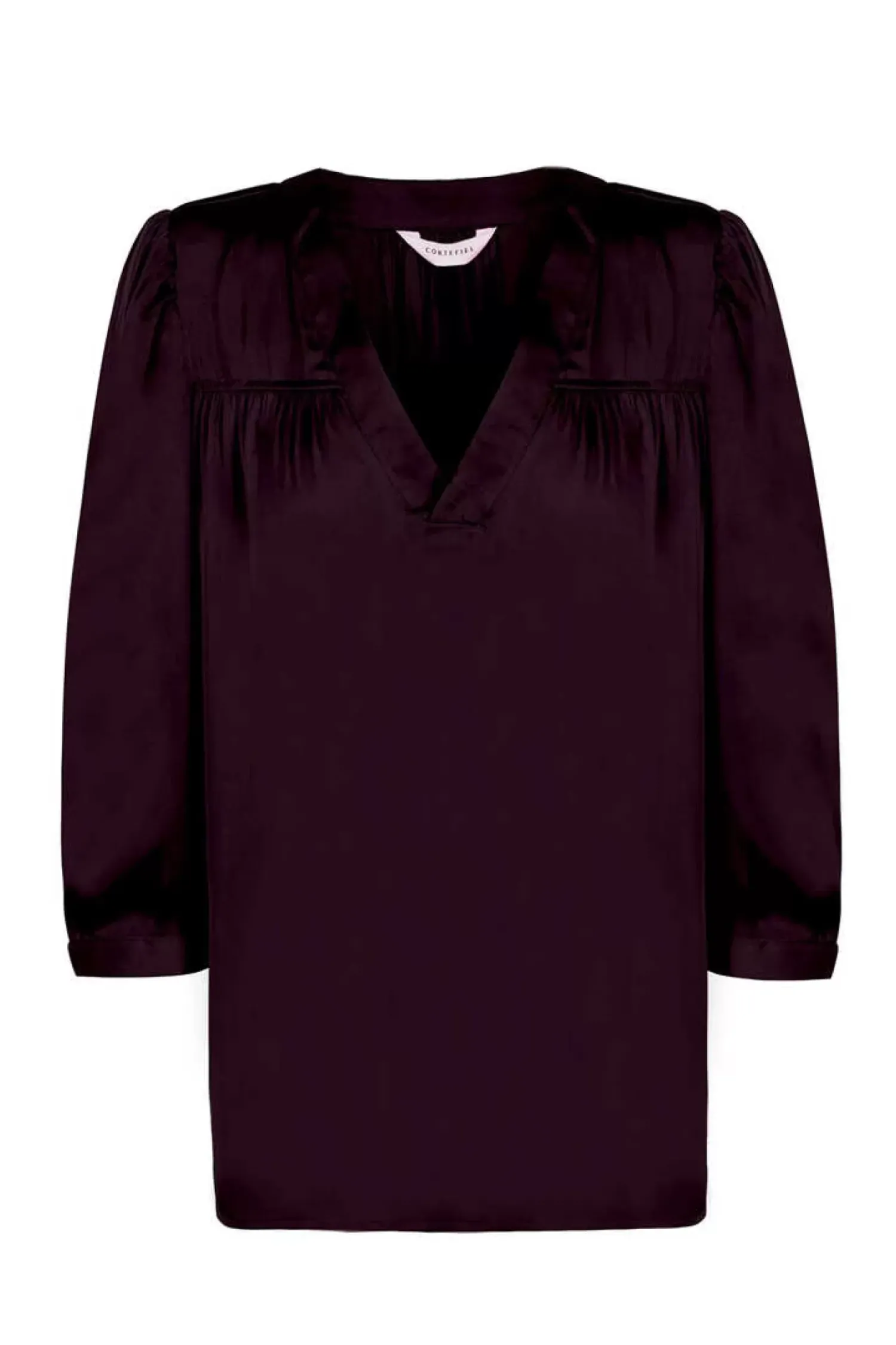 Cortefiel Camisas E Blusas-Camisa Em Tecido Sustentavel