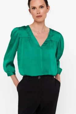 Cortefiel Camisas E Blusas-Camisa Em Tecido Sustentavel