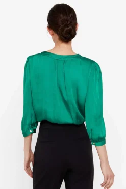 Cortefiel Camisas E Blusas-Camisa Em Tecido Sustentavel