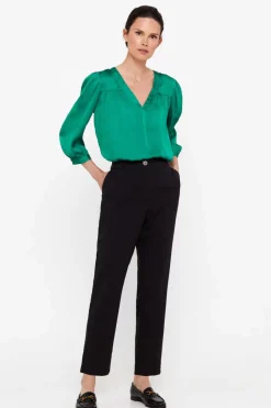 Cortefiel Camisas E Blusas-Camisa Em Tecido Sustentavel