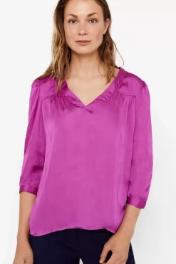 Cortefiel Camisas E Blusas-Camisa Em Tecido Sustentavel