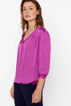 Cortefiel Camisas E Blusas-Camisa Em Tecido Sustentavel