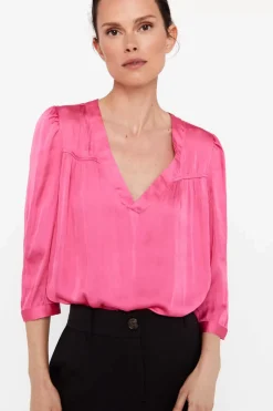 Cortefiel Camisas E Blusas-Camisa Em Tecido Sustentavel