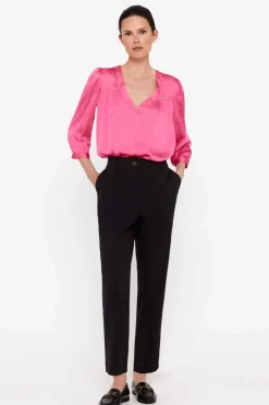 Cortefiel Camisas E Blusas-Camisa Em Tecido Sustentavel