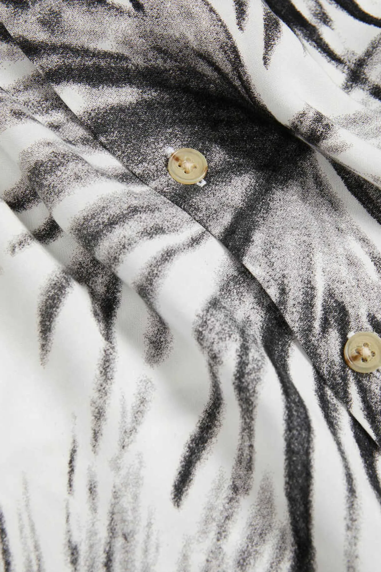 Jack & Jones Camisa Estampada Manga Curta Branco Sale