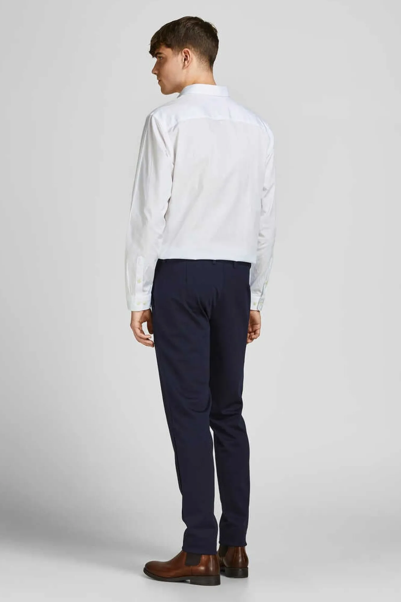 Jack & Jones Camisa Formal Lisa Branco Clearance