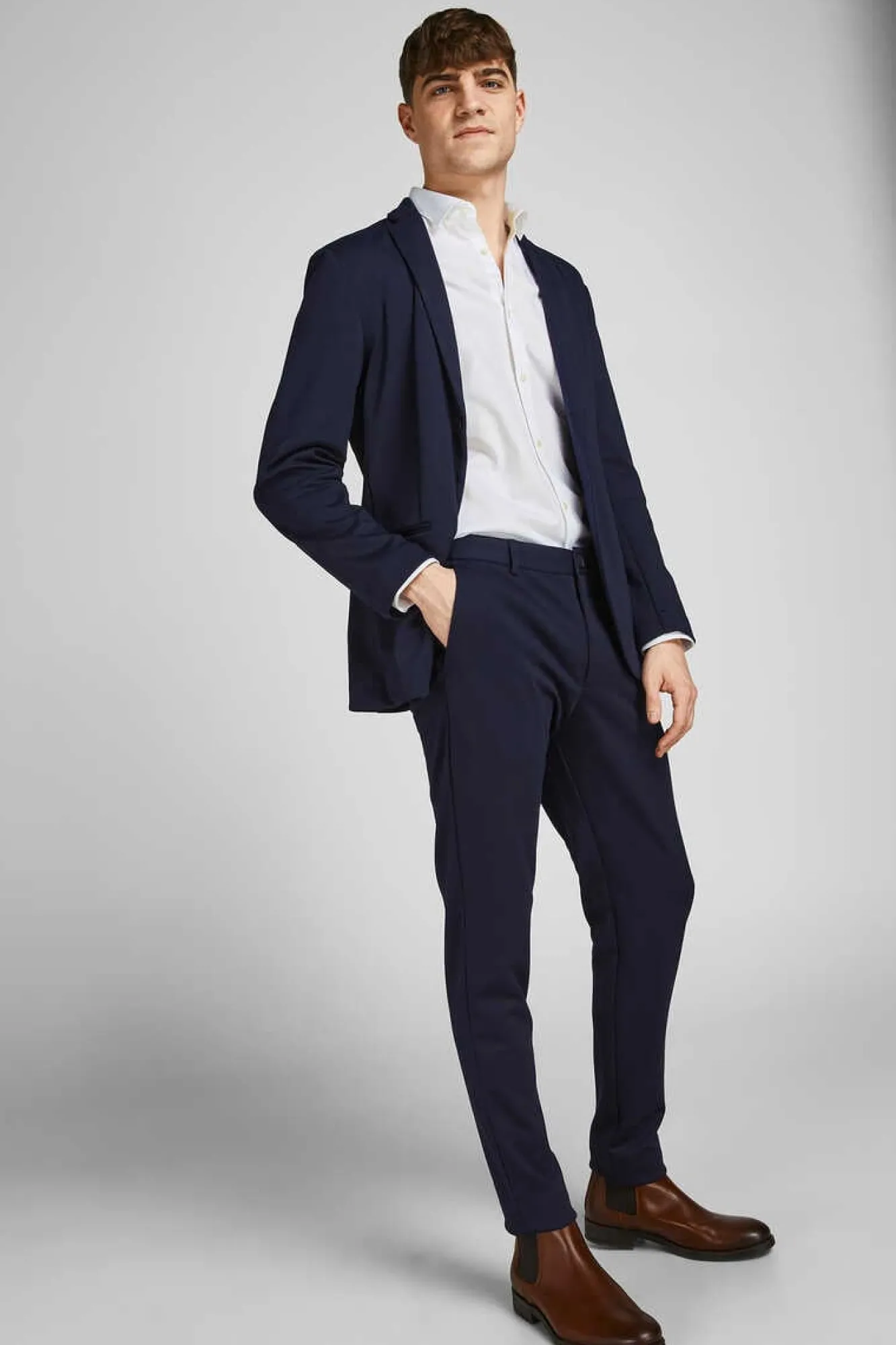 Jack & Jones Camisa Formal Lisa Branco Clearance