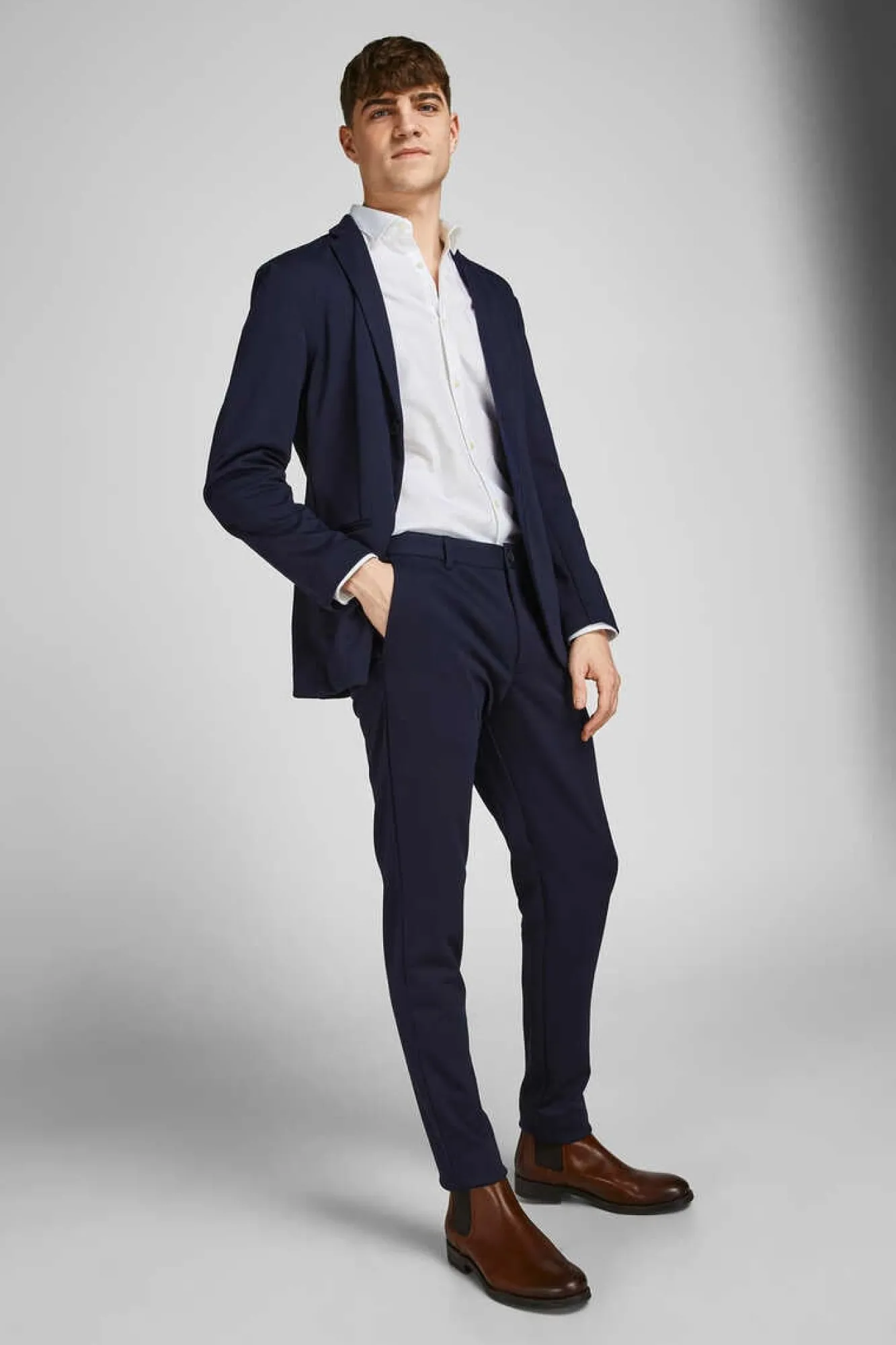 Jack & Jones Camisa Formal Lisa Branco Clearance