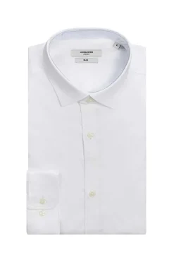 Jack & Jones Camisa Formal Lisa Branco Clearance