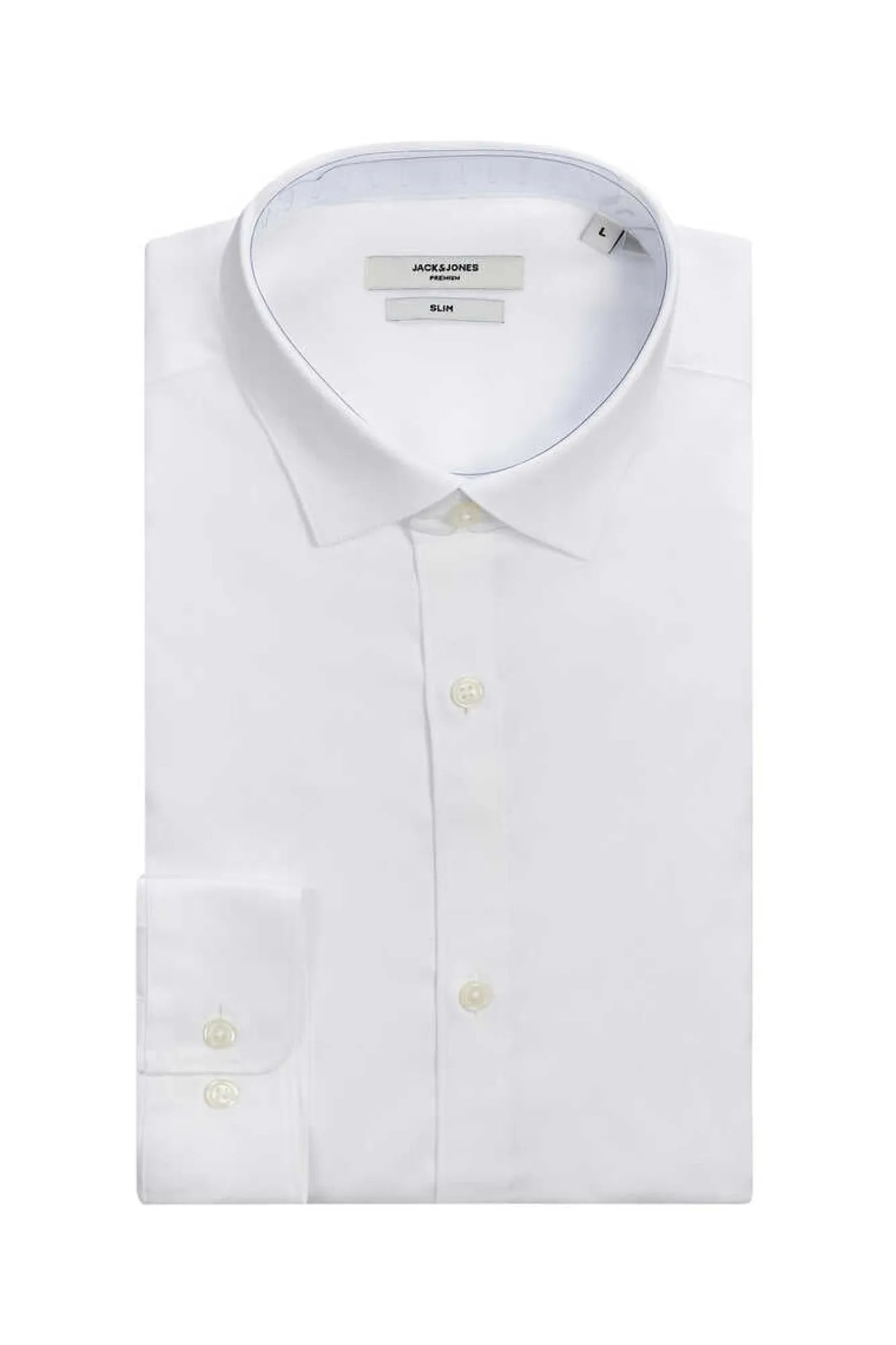 Jack & Jones Camisa Formal Lisa Branco Clearance