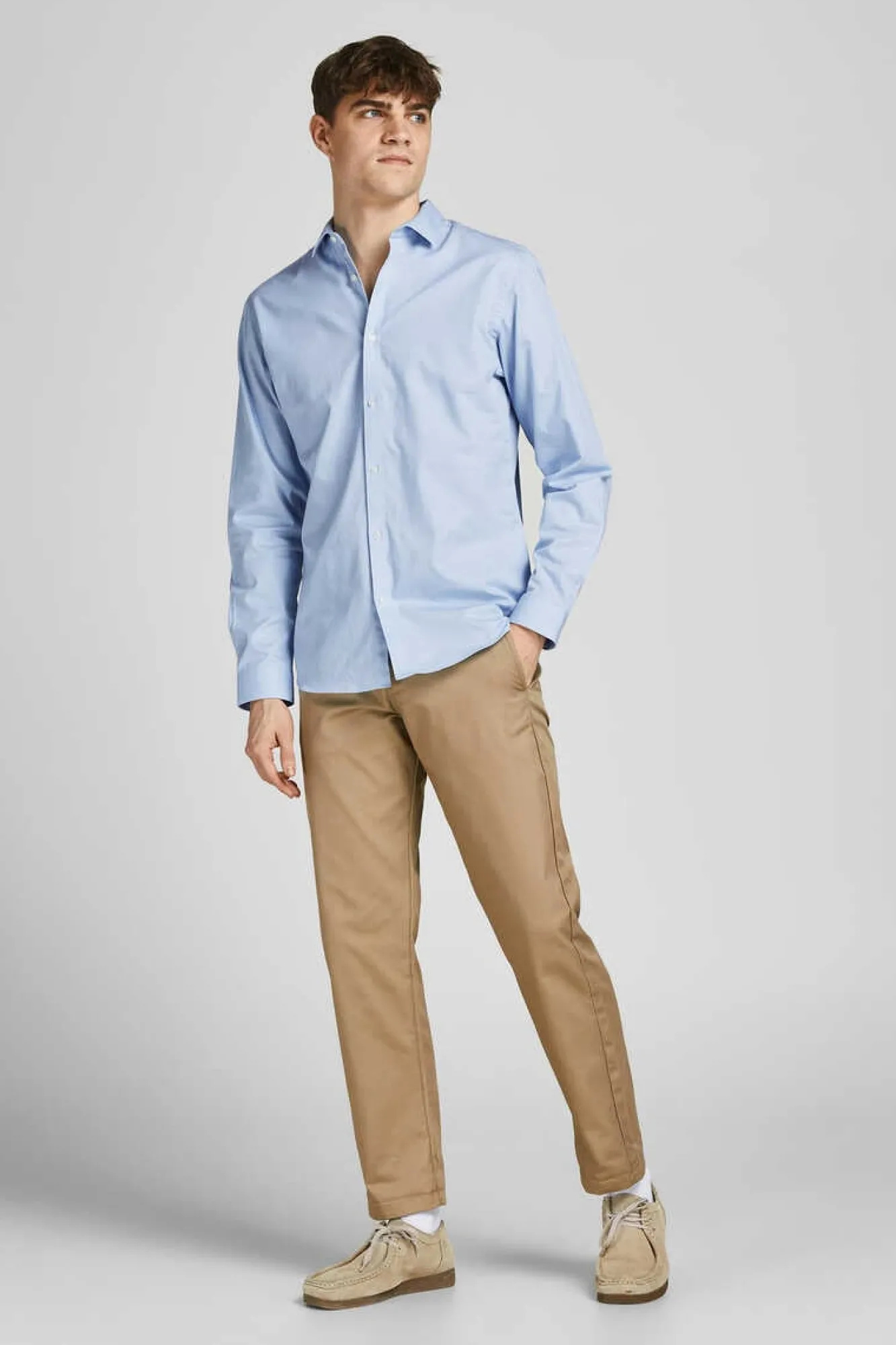 Jack & Jones Camisa Formal Lisa Mix Azul Online