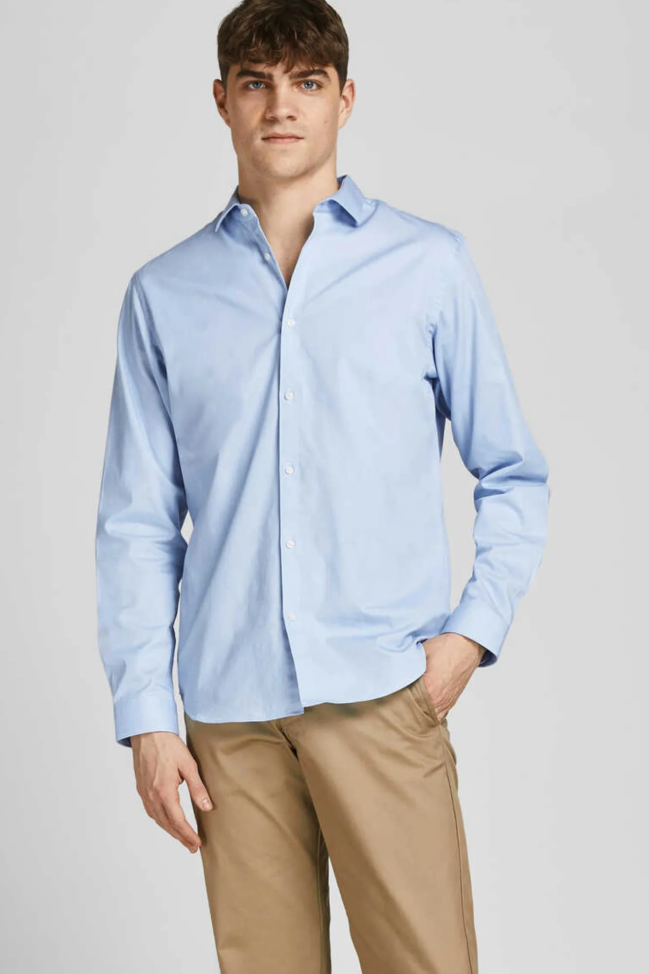 Jack & Jones Camisa Formal Lisa Mix Azul Online