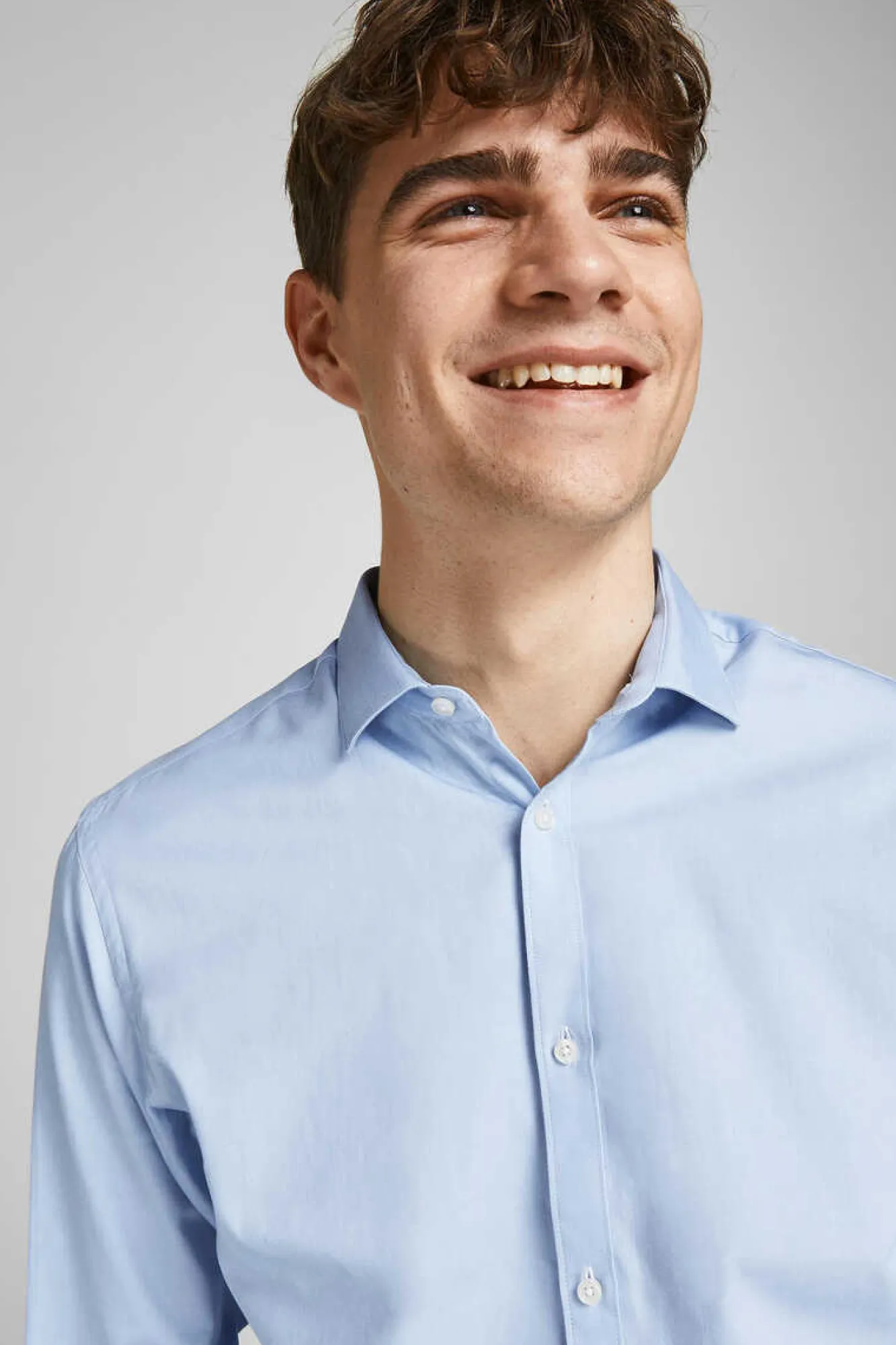 Jack & Jones Camisa Formal Lisa Mix Azul Online