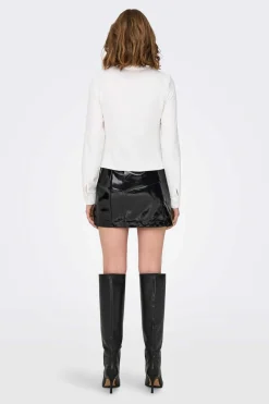 Only Camisas E Blusas-Camisa Franzida