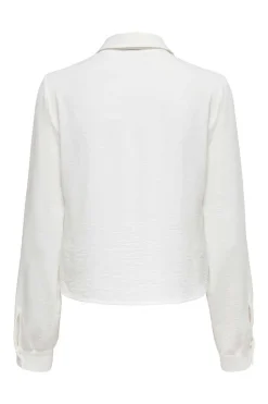 Only Camisas E Blusas-Camisa Franzida