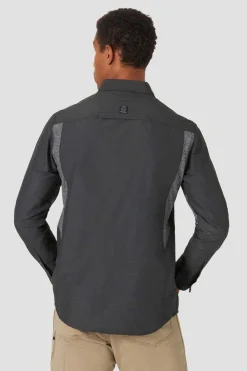 Wrangler Camisa Funcional Cinzento