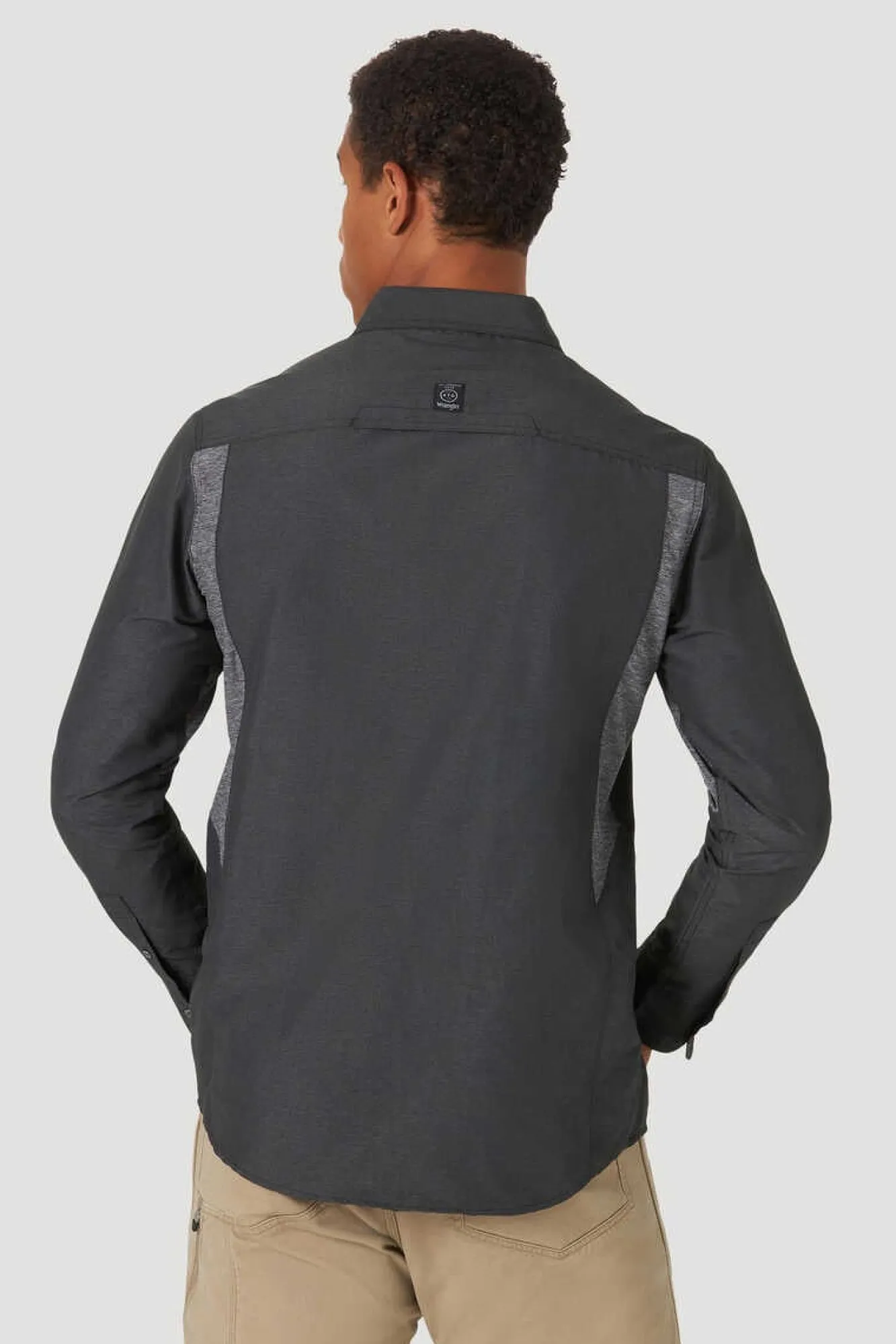 Wrangler Camisa Funcional Cinzento