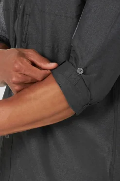 Wrangler Camisa Funcional Cinzento