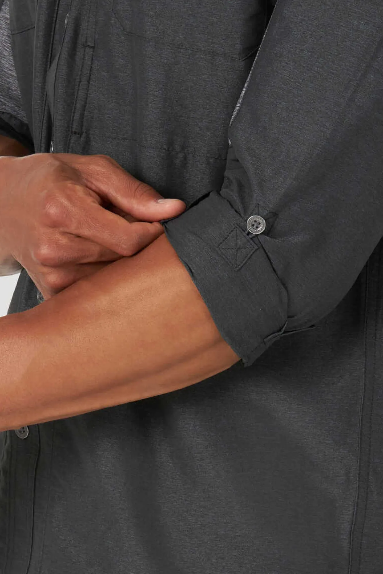 Wrangler Camisa Funcional Cinzento