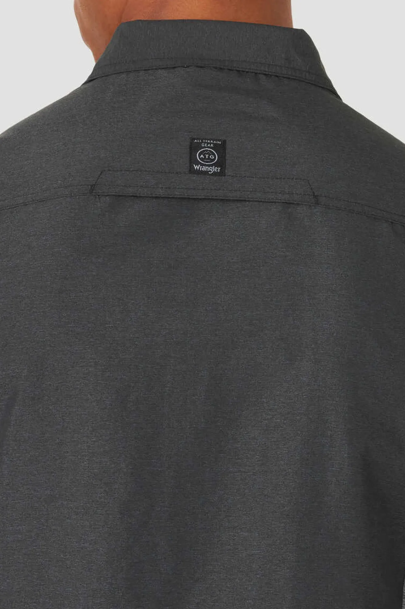 Wrangler Camisa Funcional Cinzento