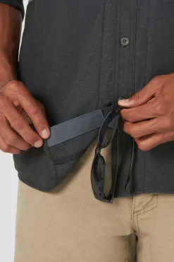 Wrangler Camisa Funcional Cinzento