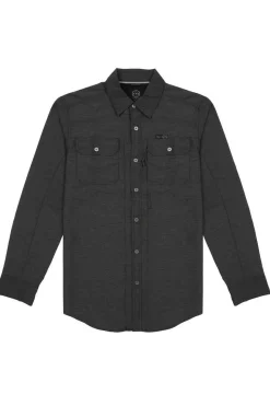 Wrangler Camisa Funcional Cinzento