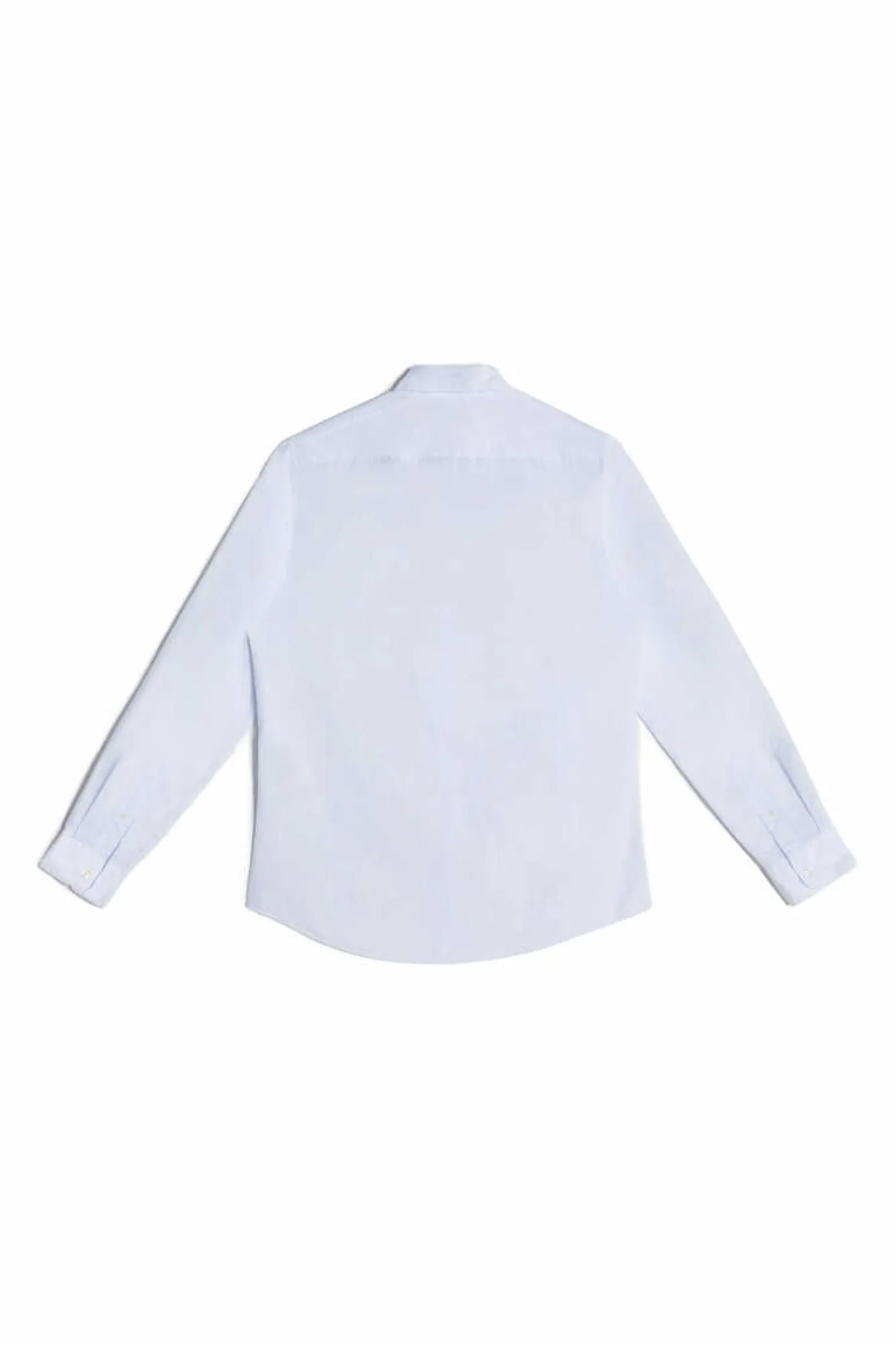 Ooto Camisa Gola Italiana Slim Azul Hot