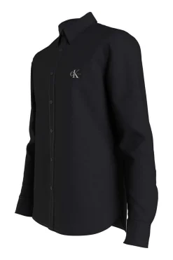 Calvin Klein Camisa Homem Preto Sale