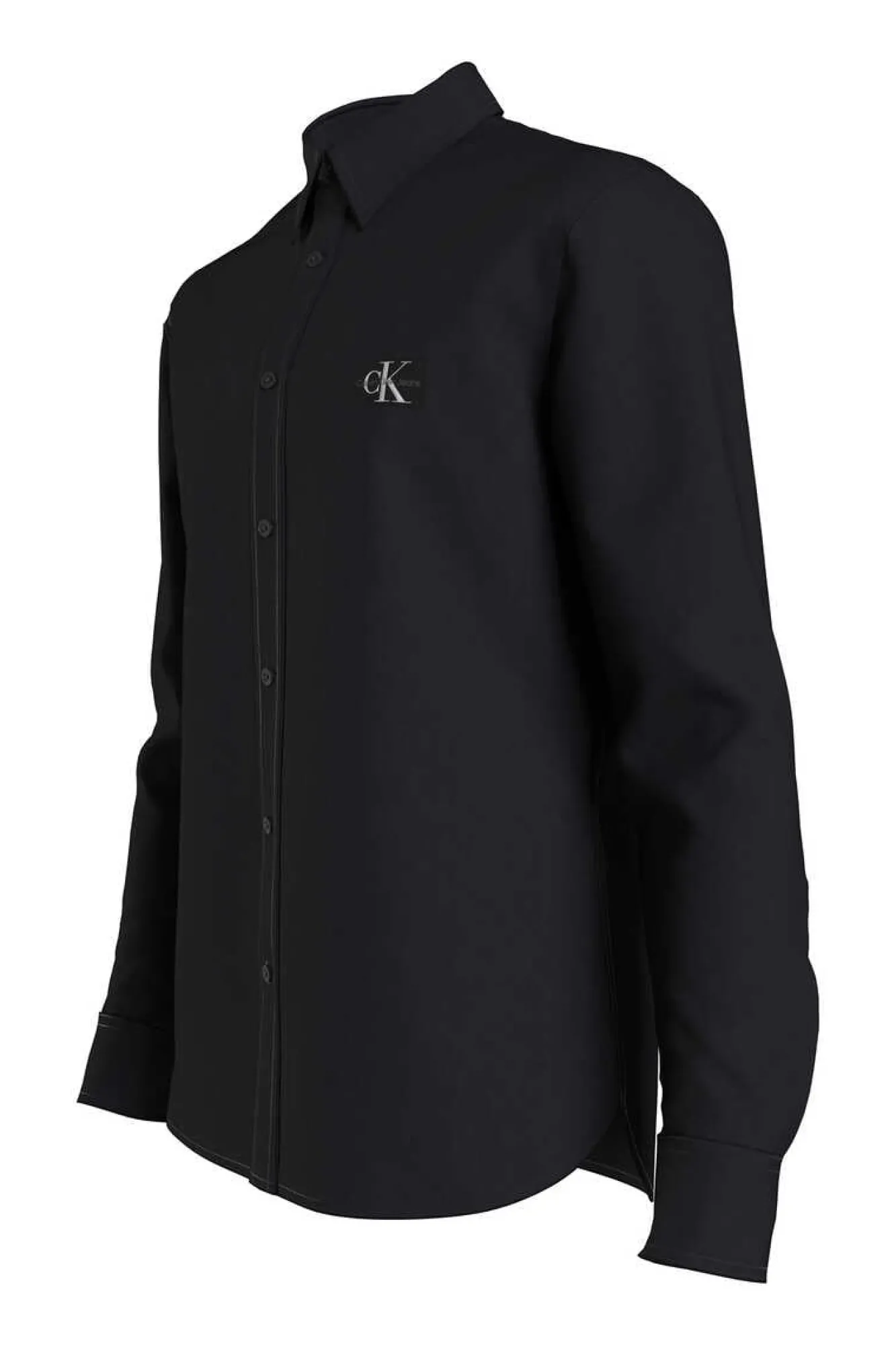 Calvin Klein Camisa Homem Preto Sale