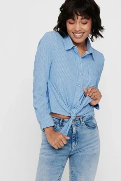 Only Camisas E Blusas-Camisa Lacada