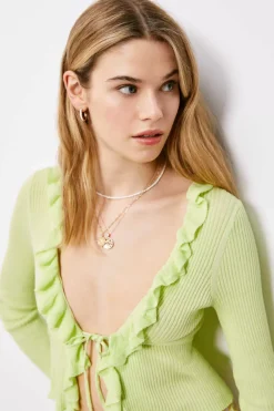 High Spirits Sueteres E Cardigans-Camisa Lemonade