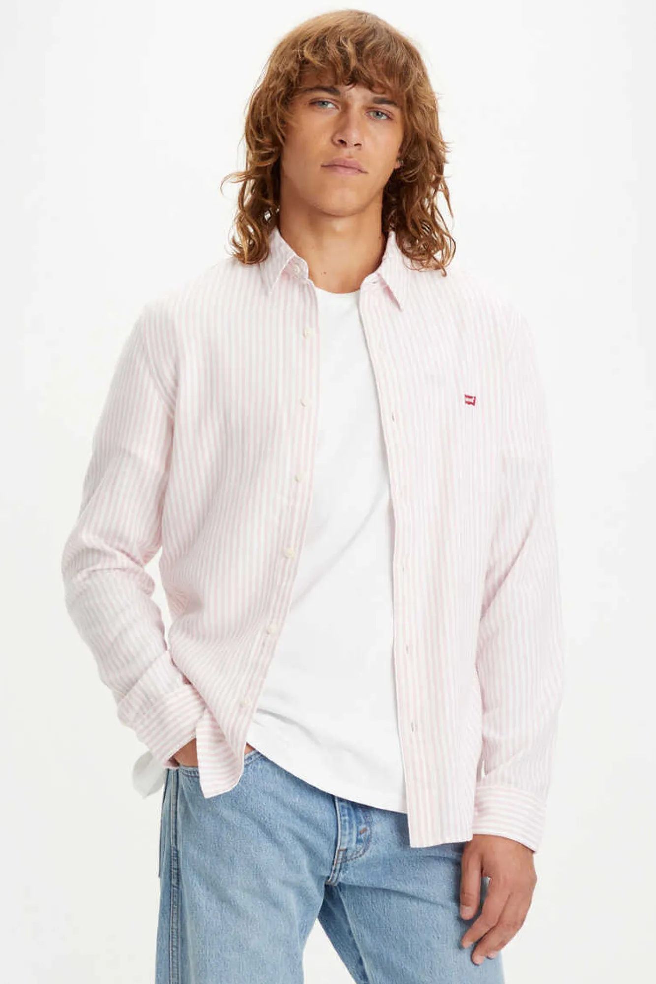 Levi's Camisa ® Vermelho Discount