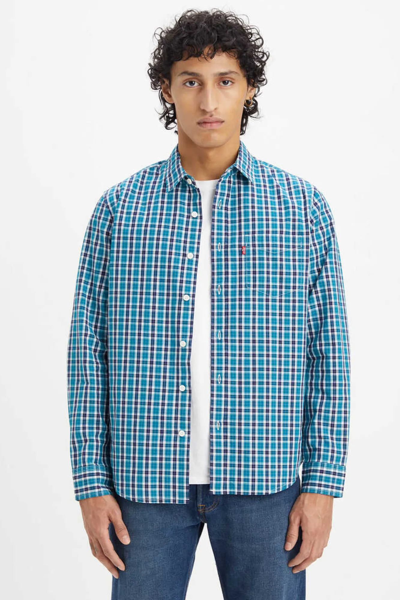 Levi's Camisa ® Azul Best